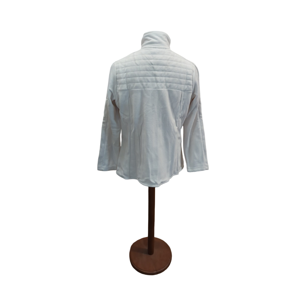 CMP Knit Tech Damen Fleecejacke B.Co Gesso Größe 52