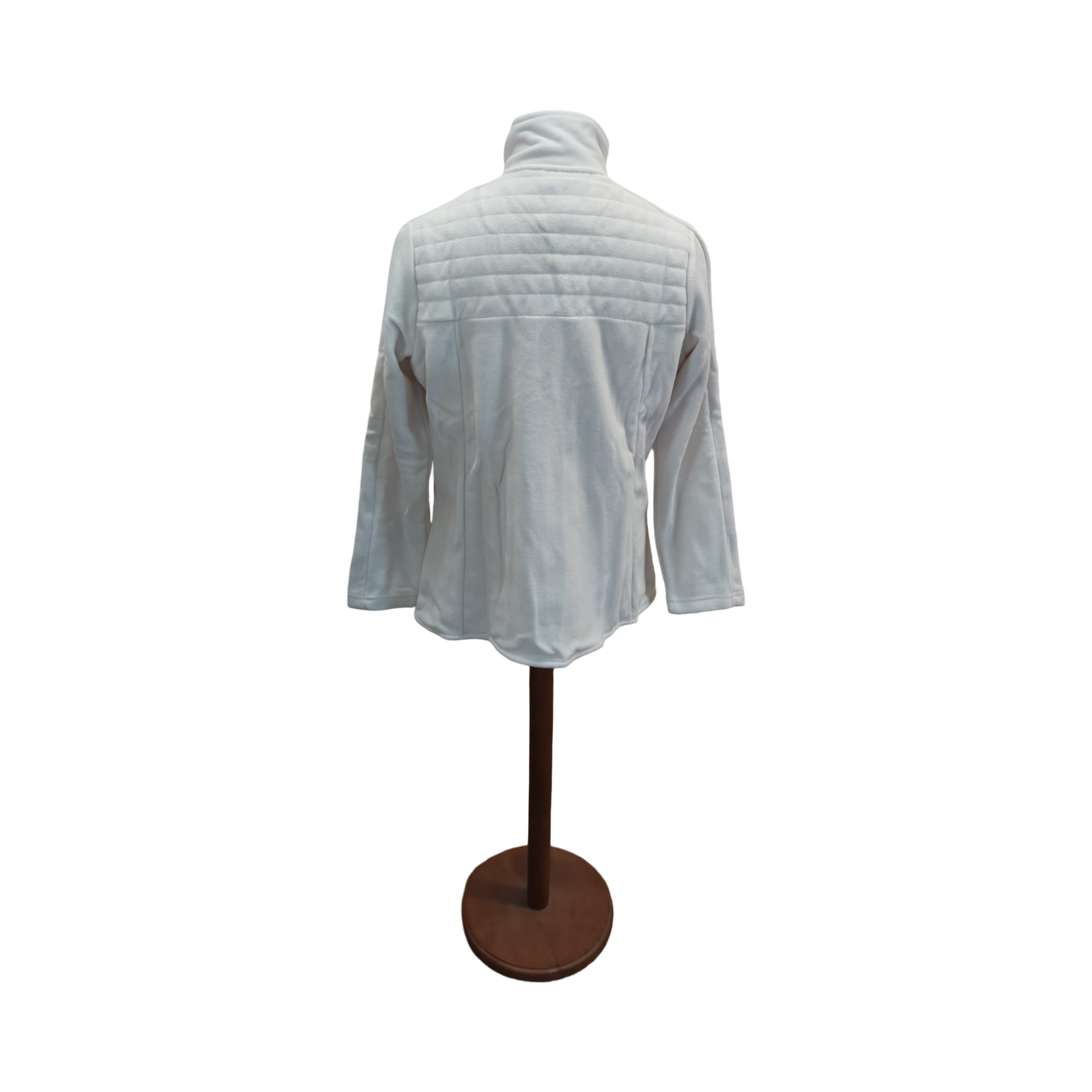 CMP Knit Tech Damen Fleecejacke B.Co Gesso Größe 52