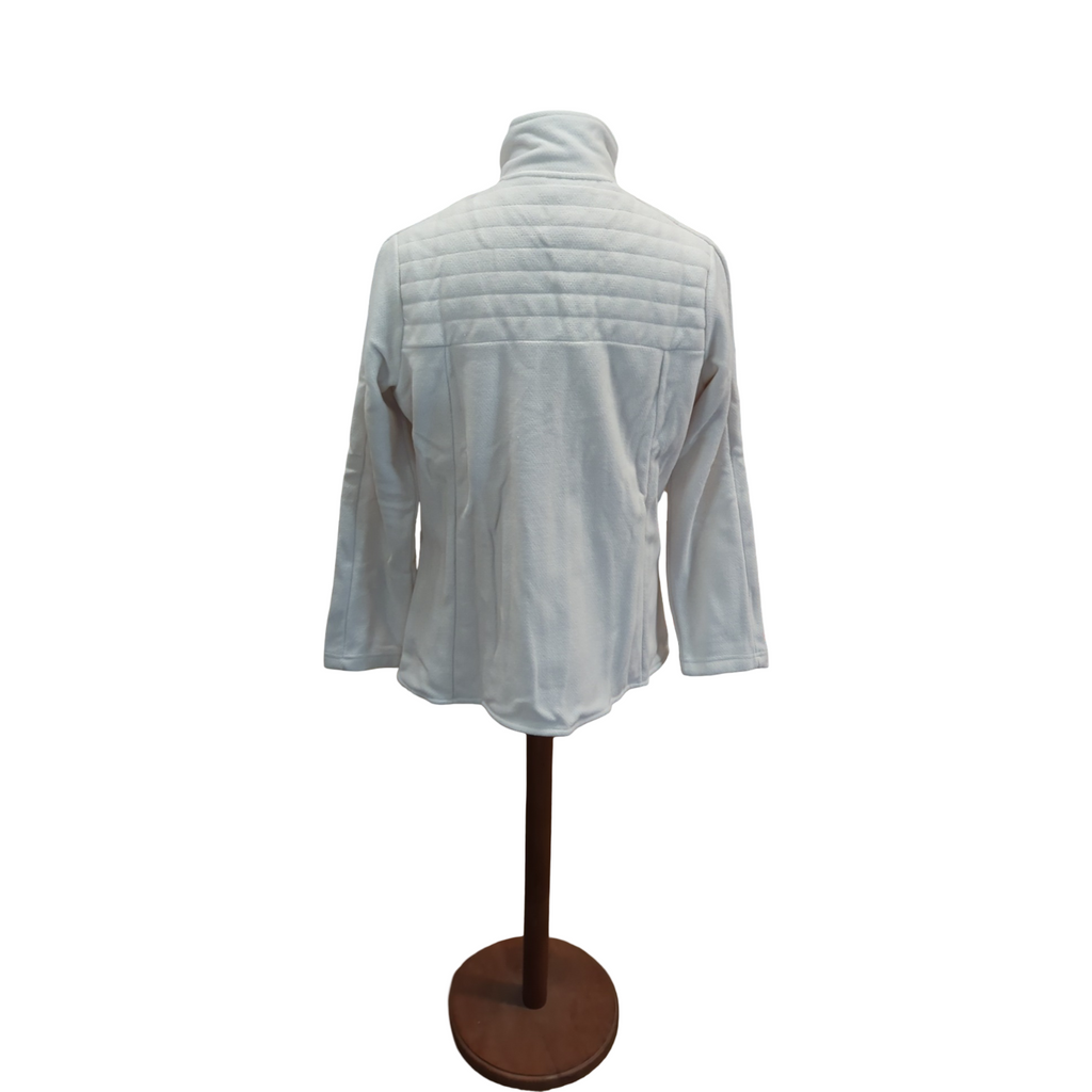 CMP Knit Tech Damen Fleecejacke B.Co Gesso Größe 52