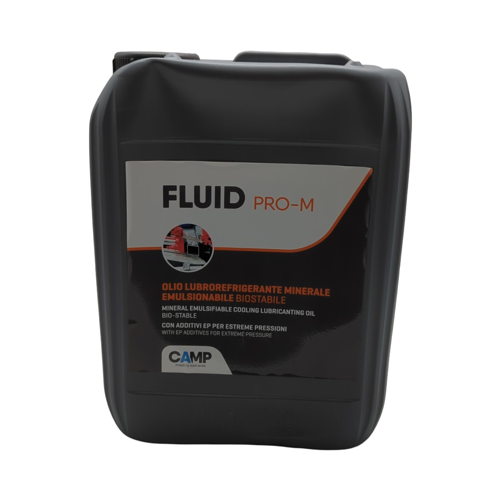 CAMP FLUID PRO-M Kühlschmierstofföl Emulgierbar mineralisch biostabil EP-Additive 5 Liter