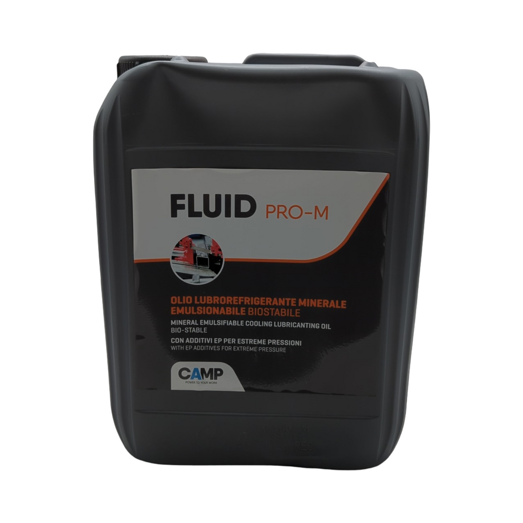 CAMP FLUID PRO-M Kühlschmierstofföl Emulgierbar mineralisch biostabil EP-Additive 5 Liter