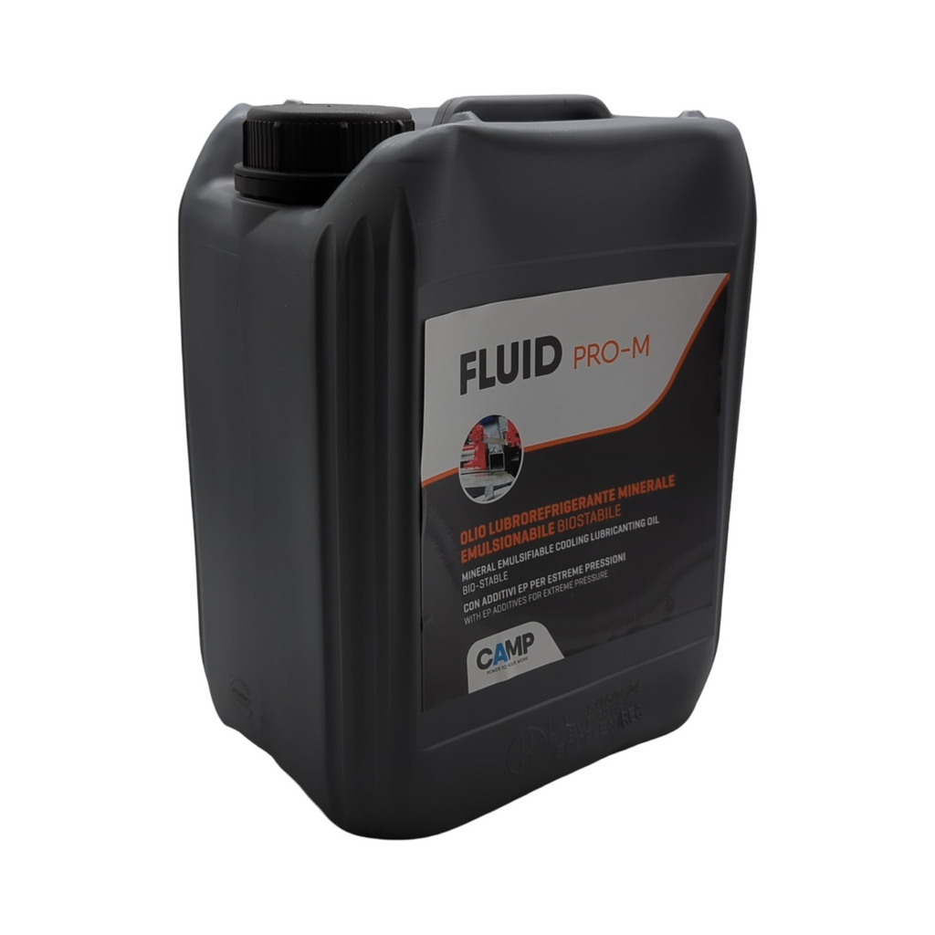 CAMP FLUID PRO-M Kühlschmierstofföl Emulgierbar mineralisch biostabil EP-Additive 5 Liter