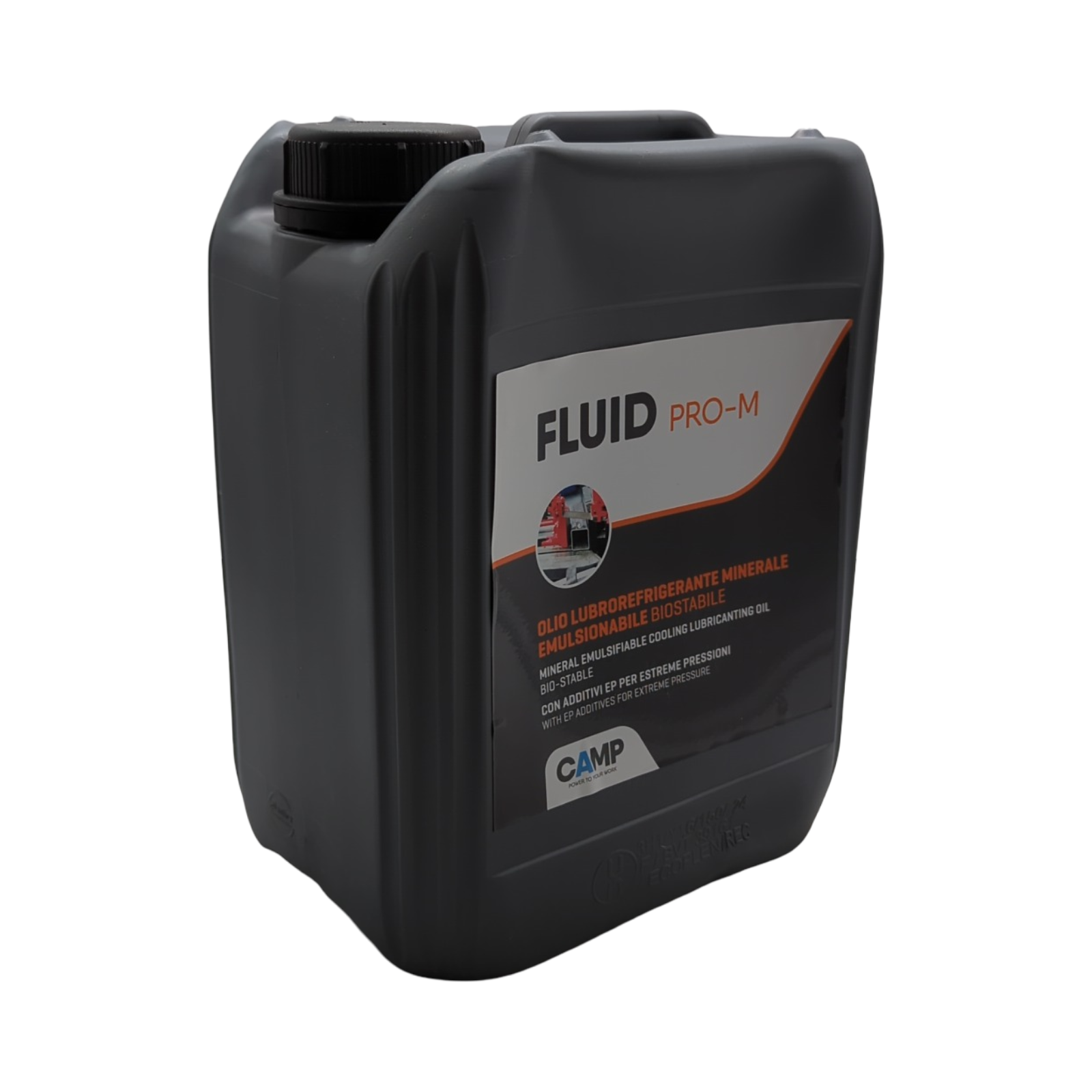 CAMP FLUID PRO-M Kühlschmierstofföl Emulgierbar mineralisch biostabil EP-Additive 5 Liter