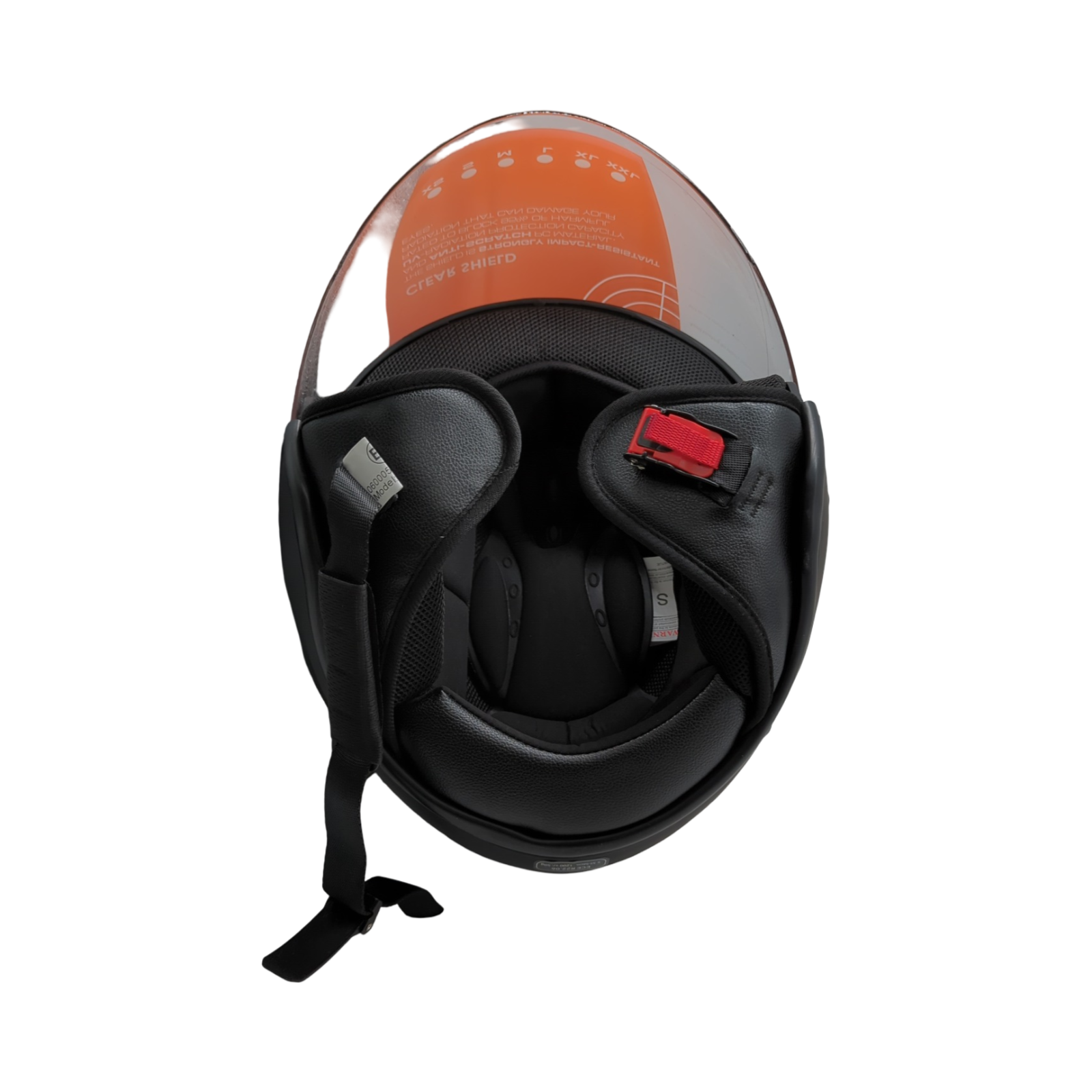 VEVOR Motocross-Helm 3/4 Gesicht ABS Bluetooth-Wechselglas ECE-geprüft Größe S