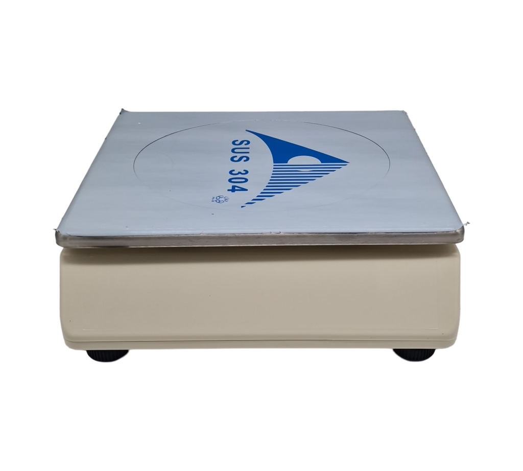 Elektronische Waage 12kg IP53 Präzision 1g abnehmbarer Edelstahl-Plattform 29,8x23,6cm