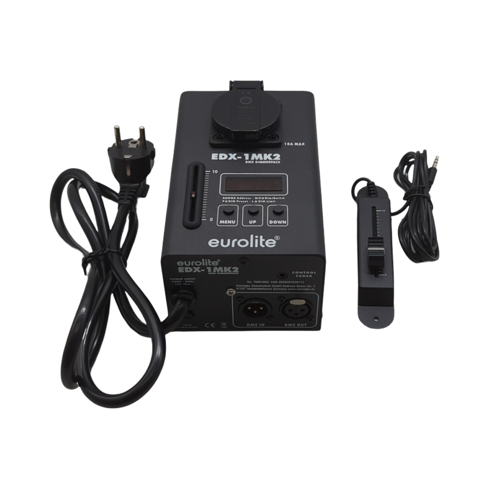EUROLITE EDX-1 MK2 DMX Dimmerpack 1-Kanal