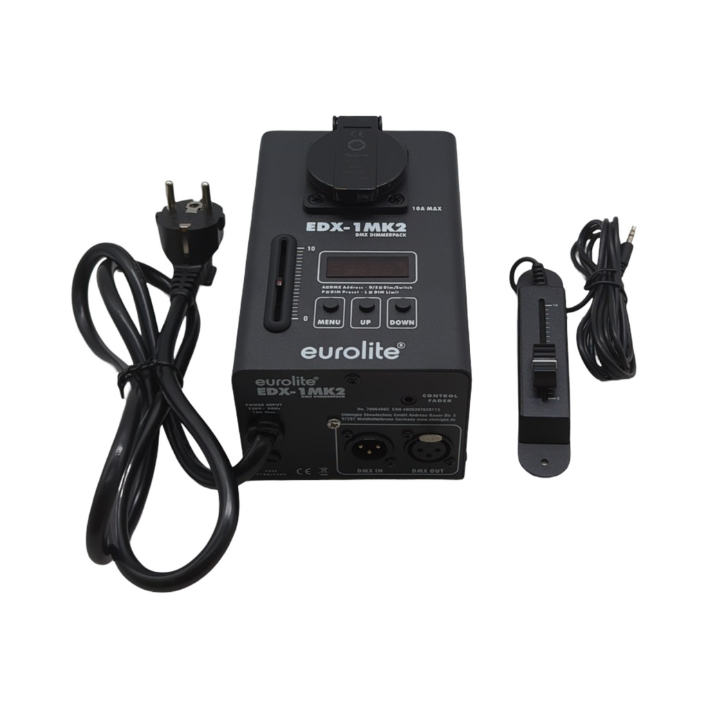 EUROLITE EDX-1 MK2 DMX Dimmerpack 1-Kanal