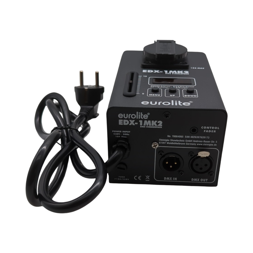 EUROLITE EDX-1 MK2 DMX Dimmerpack 1-Kanal