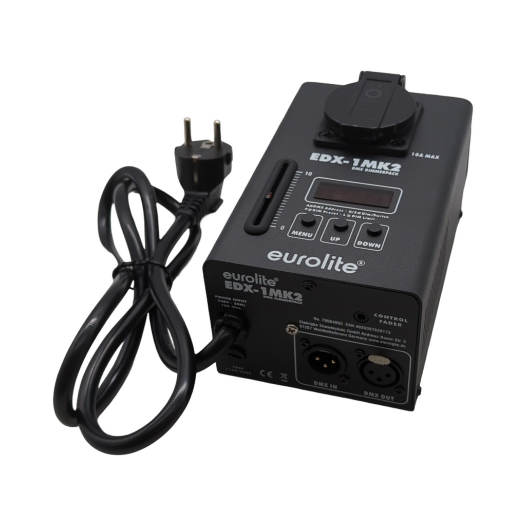 EUROLITE EDX-1 MK2 DMX Dimmerpack 1-Kanal