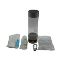 XSWCCJJ 2025Innovativa Wasserstoff Wasserflasche 6850 ppm Wasserstoffproduktion mit Nasenschlauch