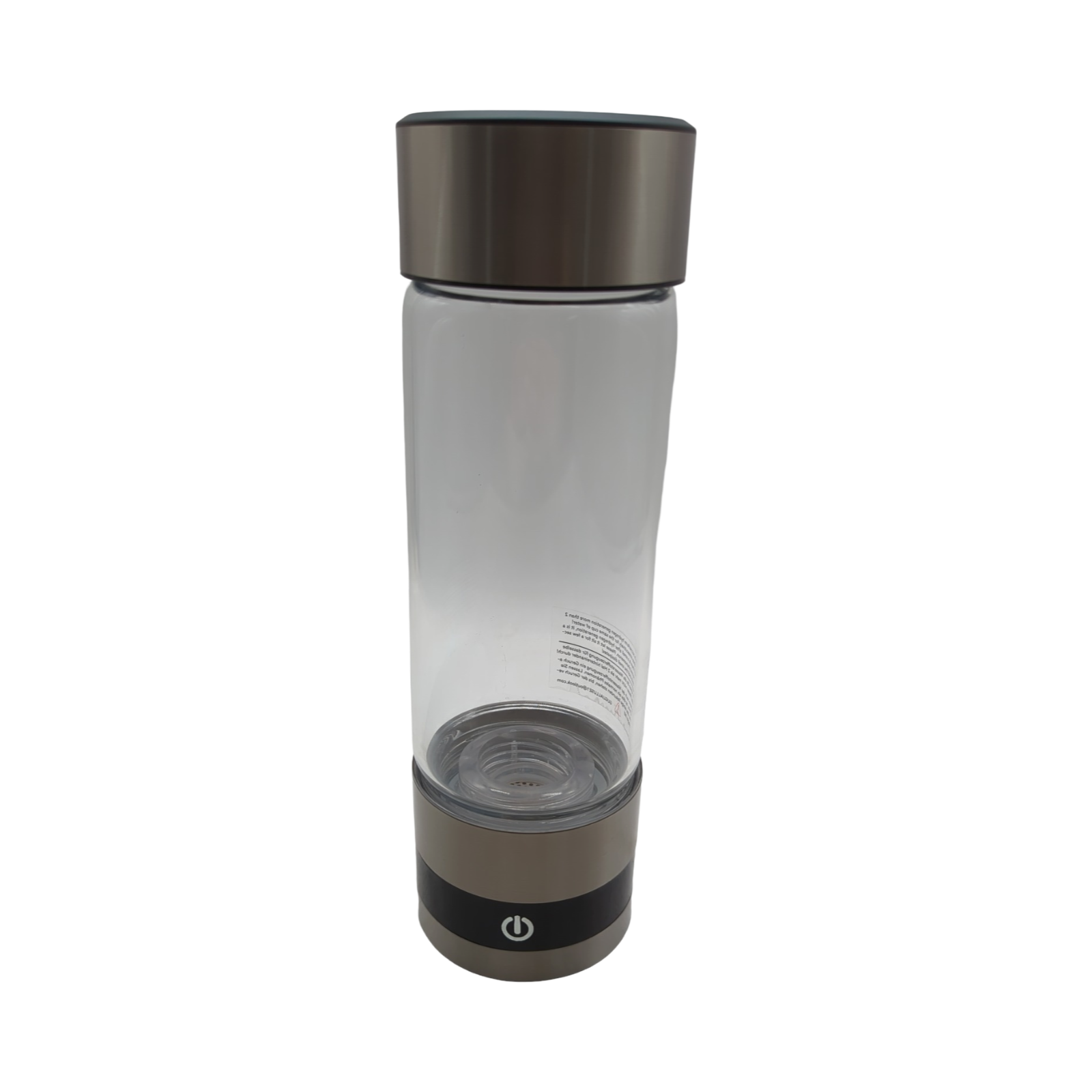 XSWCCJJ 2025Innovativa Wasserstoff Wasserflasche 6850 ppm Wasserstoffproduktion mit Nasenschlauch