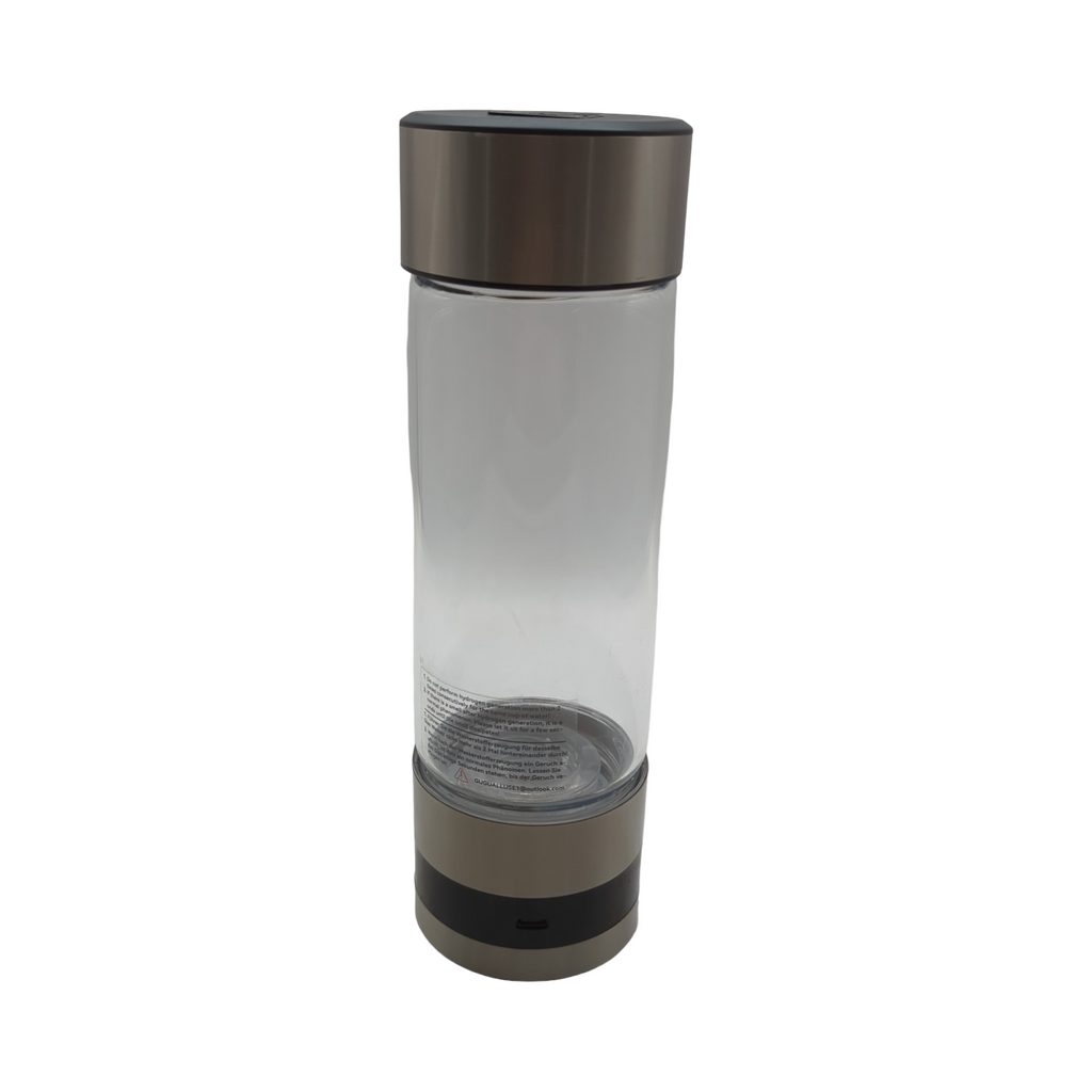 XSWCCJJ 2025Innovativa Wasserstoff Wasserflasche 6850 ppm Wasserstoffproduktion mit Nasenschlauch