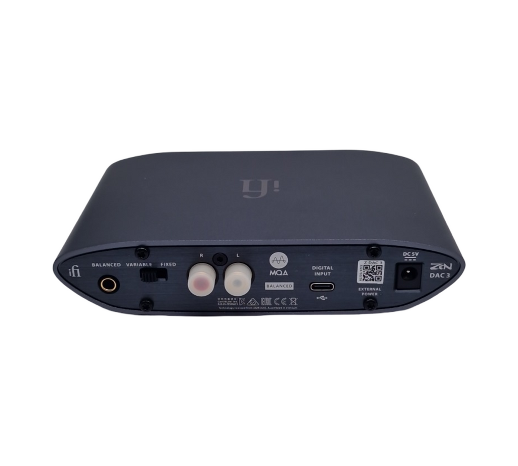 iFi ZEN DAC V3 Digital-Analog-Wandler Tischgerät