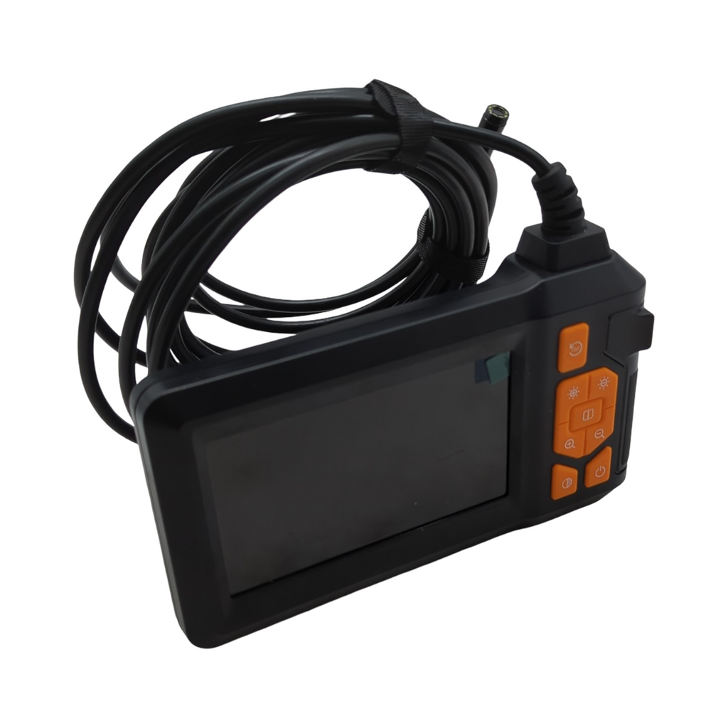 Romon Endoskop, industrielles HD-10800P-Endoskop, wasserdichte digitale Periskopsonde mit Kamera zur Rohrinspektion, 4,3"-LCD-Bildschirm