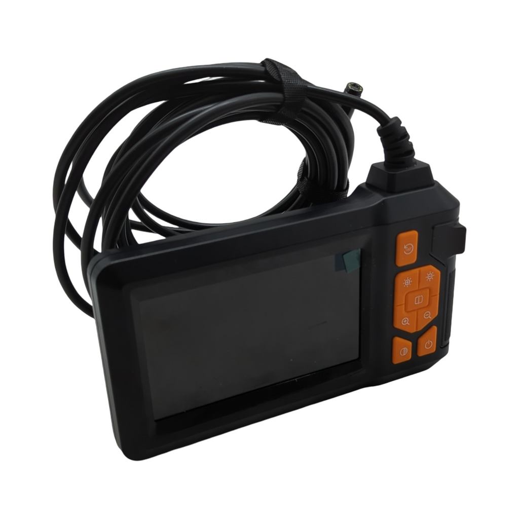 Romon Endoskop, industrielles HD-10800P-Endoskop, wasserdichte digitale Periskopsonde mit Kamera zur Rohrinspektion, 4,3"-LCD-Bildschirm