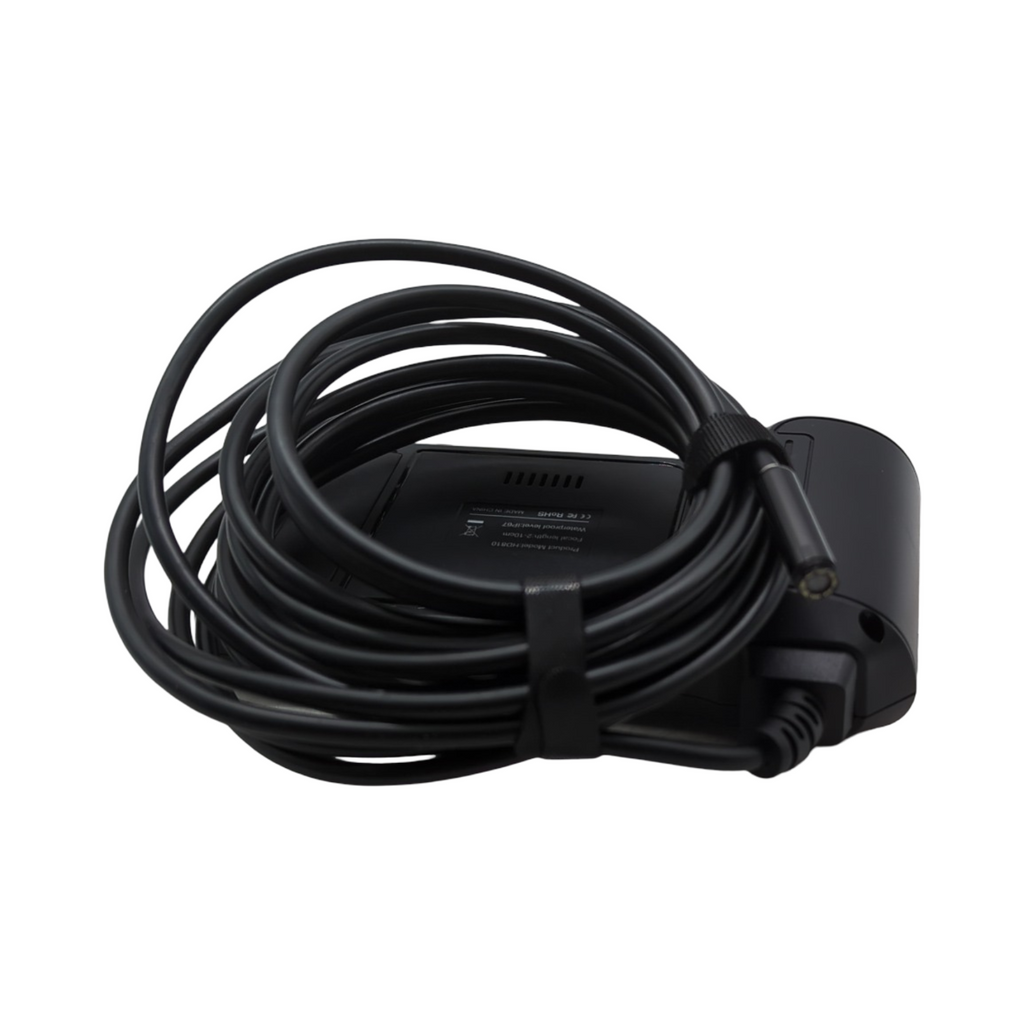 Romon Endoskop, industrielles HD-10800P-Endoskop, wasserdichte digitale Periskopsonde mit Kamera zur Rohrinspektion, 4,3"-LCD-Bildschirm
