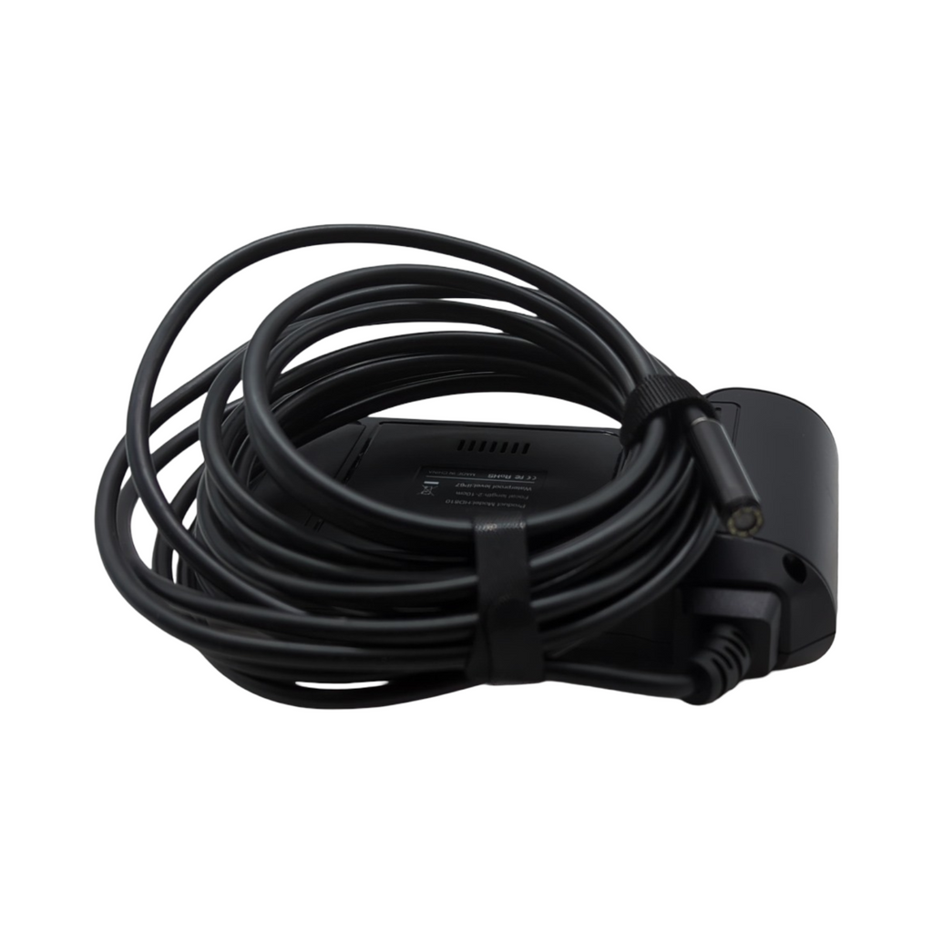 Romon Endoskop, industrielles HD-10800P-Endoskop, wasserdichte digitale Periskopsonde mit Kamera zur Rohrinspektion, 4,3"-LCD-Bildschirm