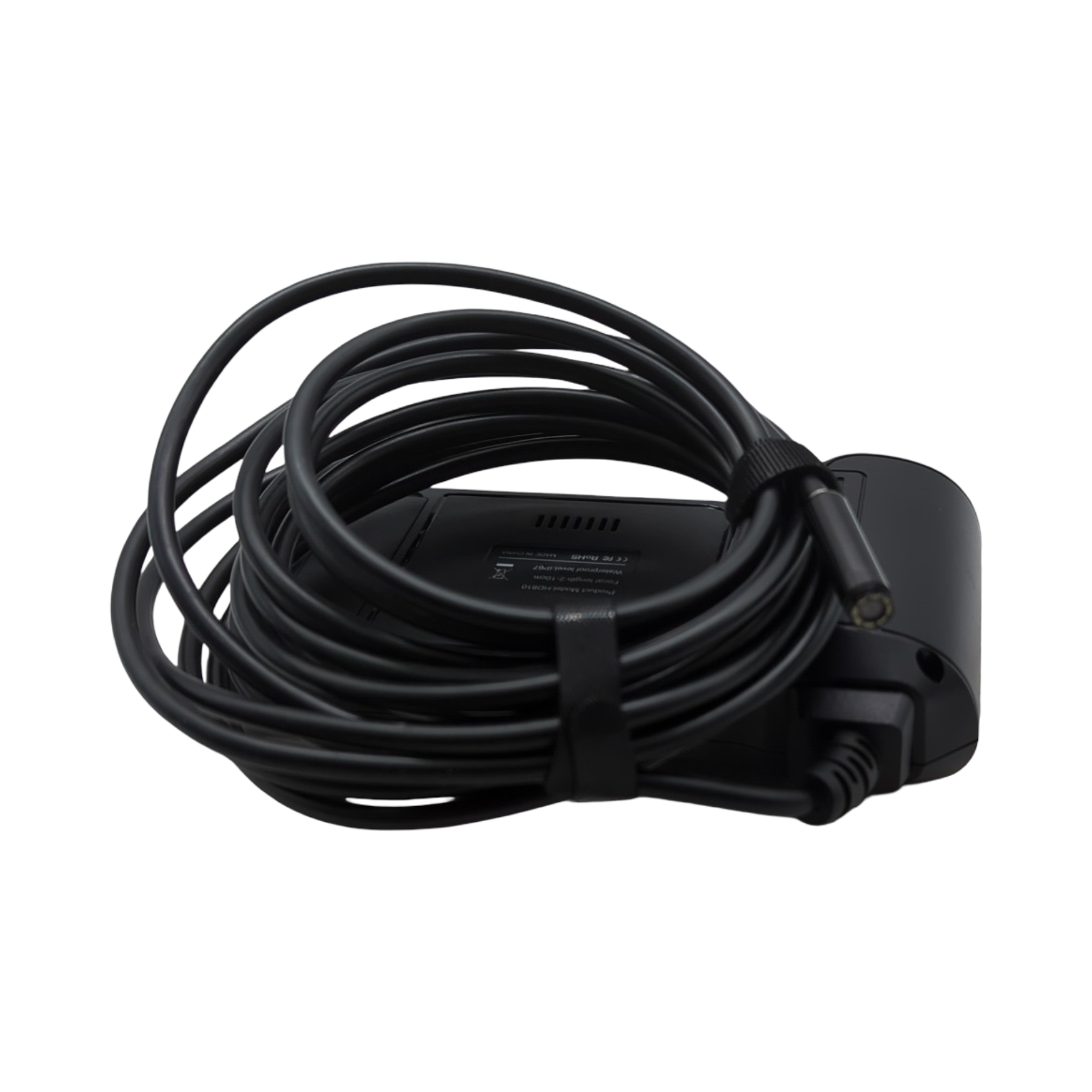 Romon Endoskop, industrielles HD-10800P-Endoskop, wasserdichte digitale Periskopsonde mit Kamera zur Rohrinspektion, 4,3"-LCD-Bildschirm