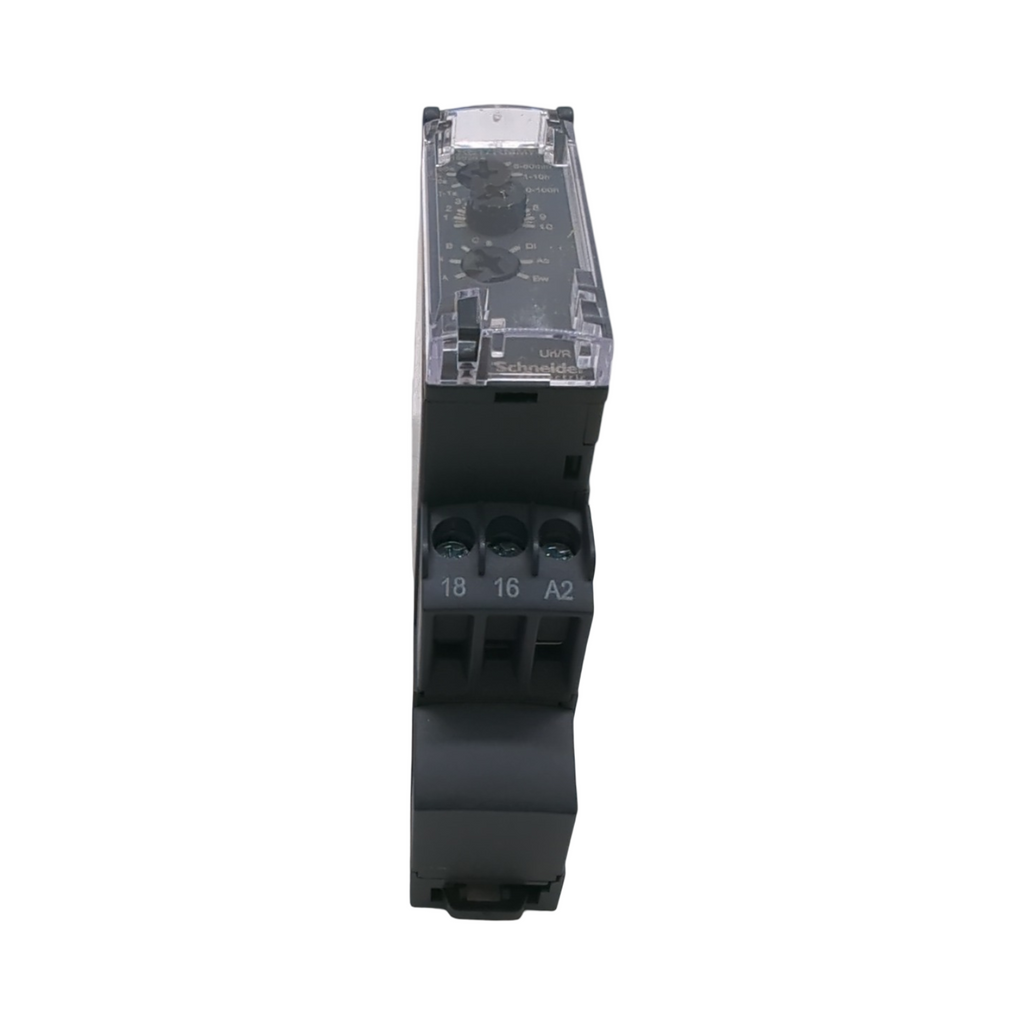 Schneider Electric Harmony Time Zeitrelais, 10 Funktionen, 0,1s-100h, Relais 1W, Artikelnummer RE17RMMW