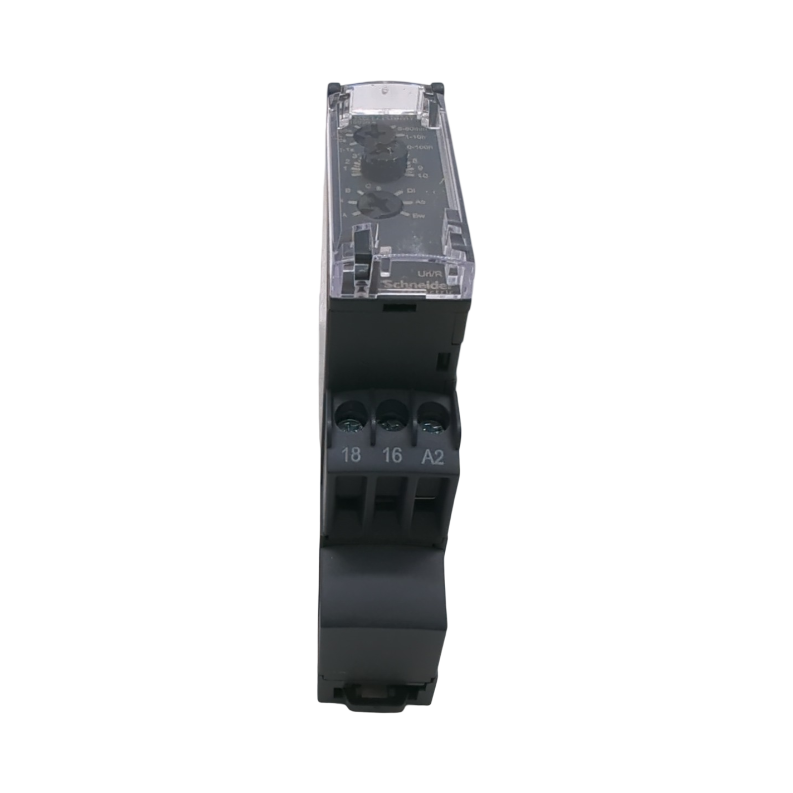 Schneider Electric Harmony Time Zeitrelais, 10 Funktionen, 0,1s-100h, Relais 1W, Artikelnummer RE17RMMW
