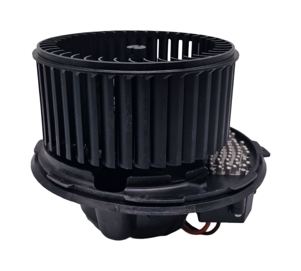 Heater Blower Motor mit Resistor kompatibel mit Golf V 1K1 1K5 2003-2009 A3 8P 2003-2013 Octavia II 1Z3 1Z5 2004-2013 Passat B6 B7 3C