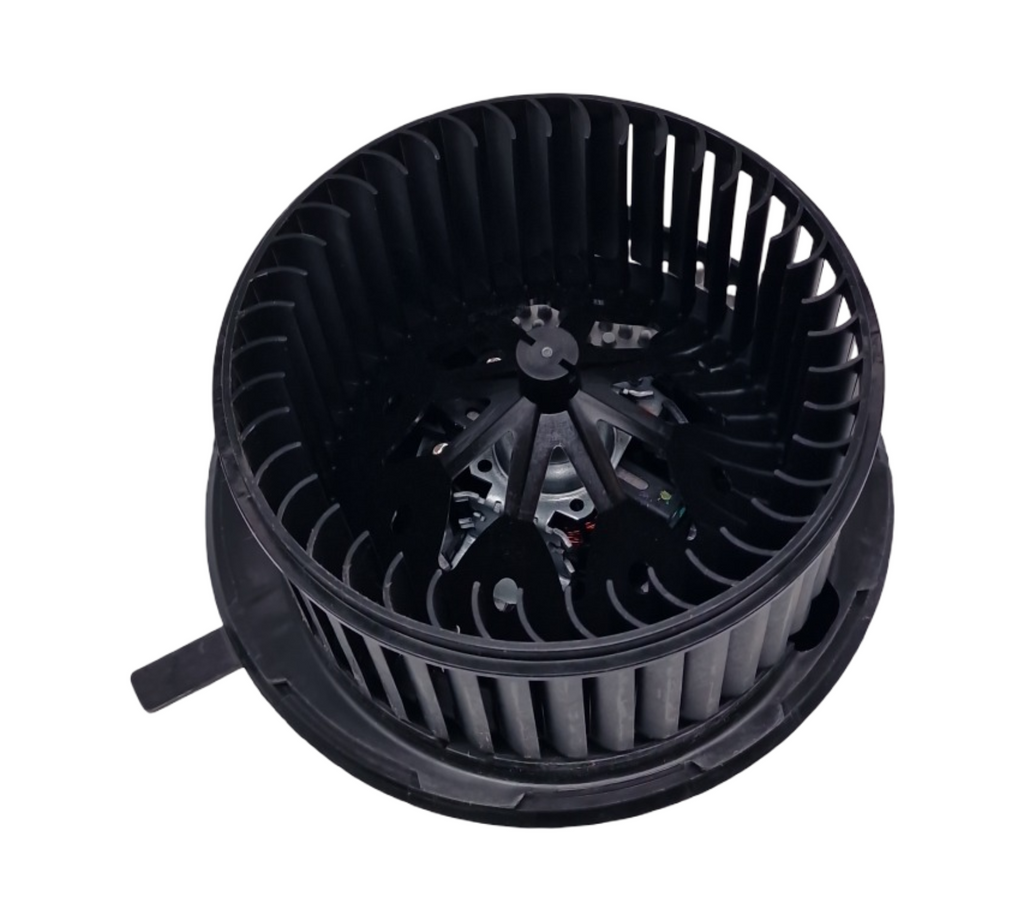 Heater Blower Motor mit Resistor kompatibel mit Golf V 1K1 1K5 2003-2009 A3 8P 2003-2013 Octavia II 1Z3 1Z5 2004-2013 Passat B6 B7 3C