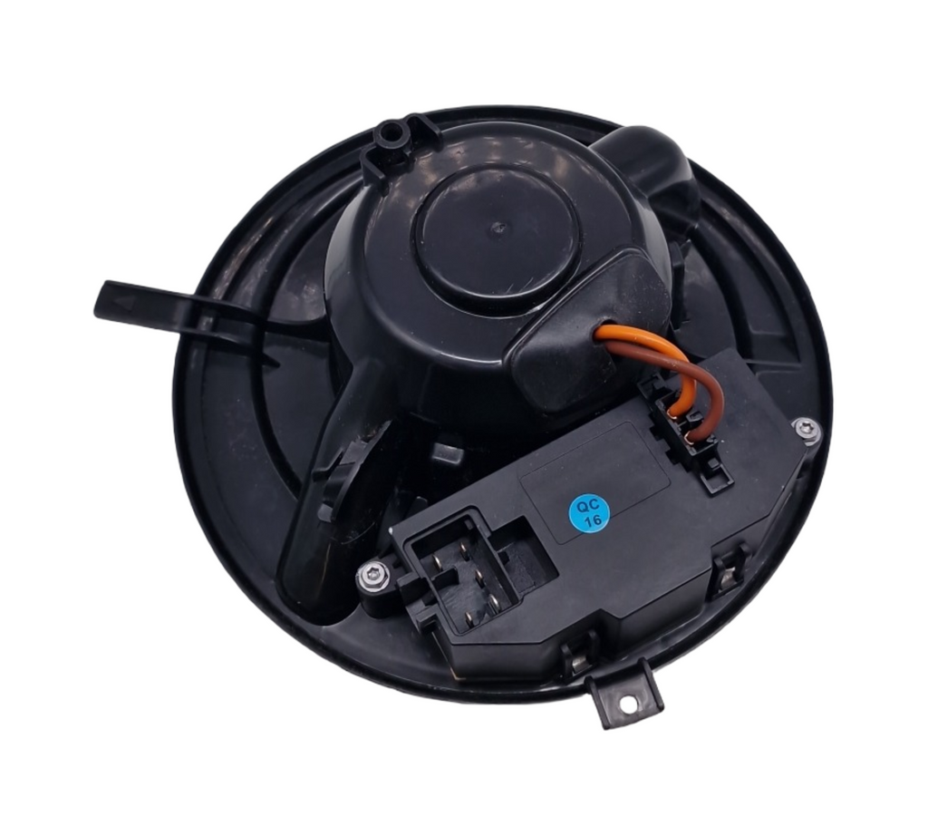 Heater Blower Motor mit Resistor kompatibel mit Golf V 1K1 1K5 2003-2009 A3 8P 2003-2013 Octavia II 1Z3 1Z5 2004-2013 Passat B6 B7 3C