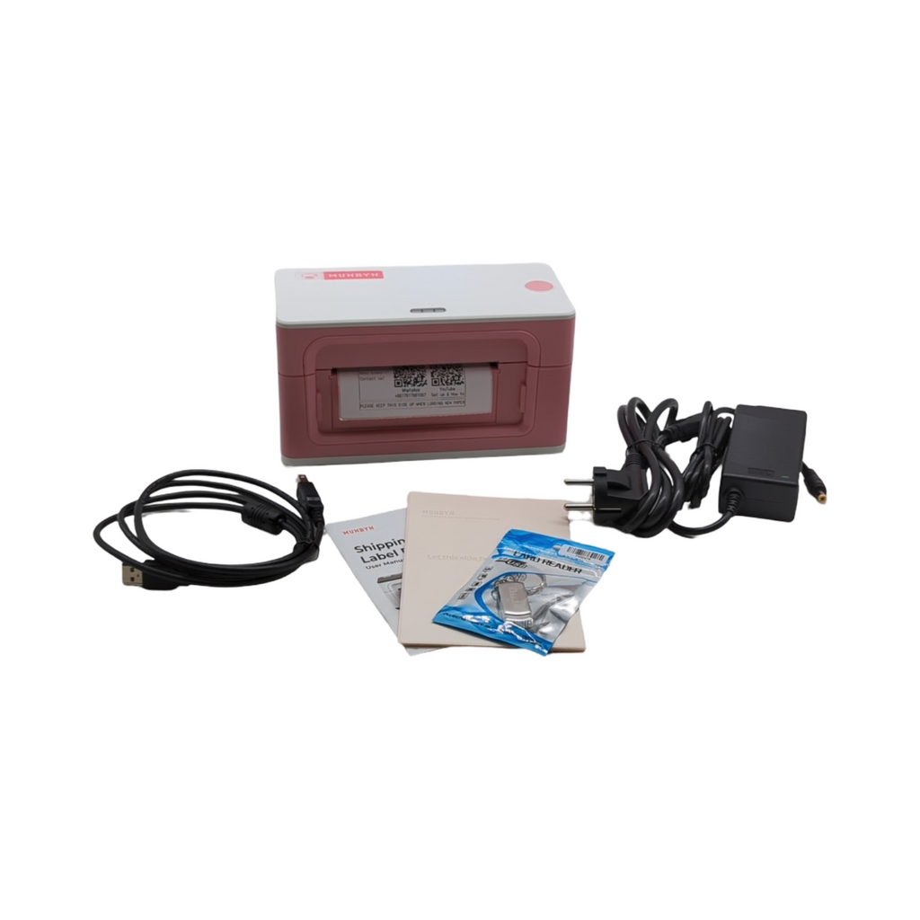 MUNBYN 2025 Etikettendrucker Thermodrucker Bluetooth USB 4x6 Zoll 150mm/s