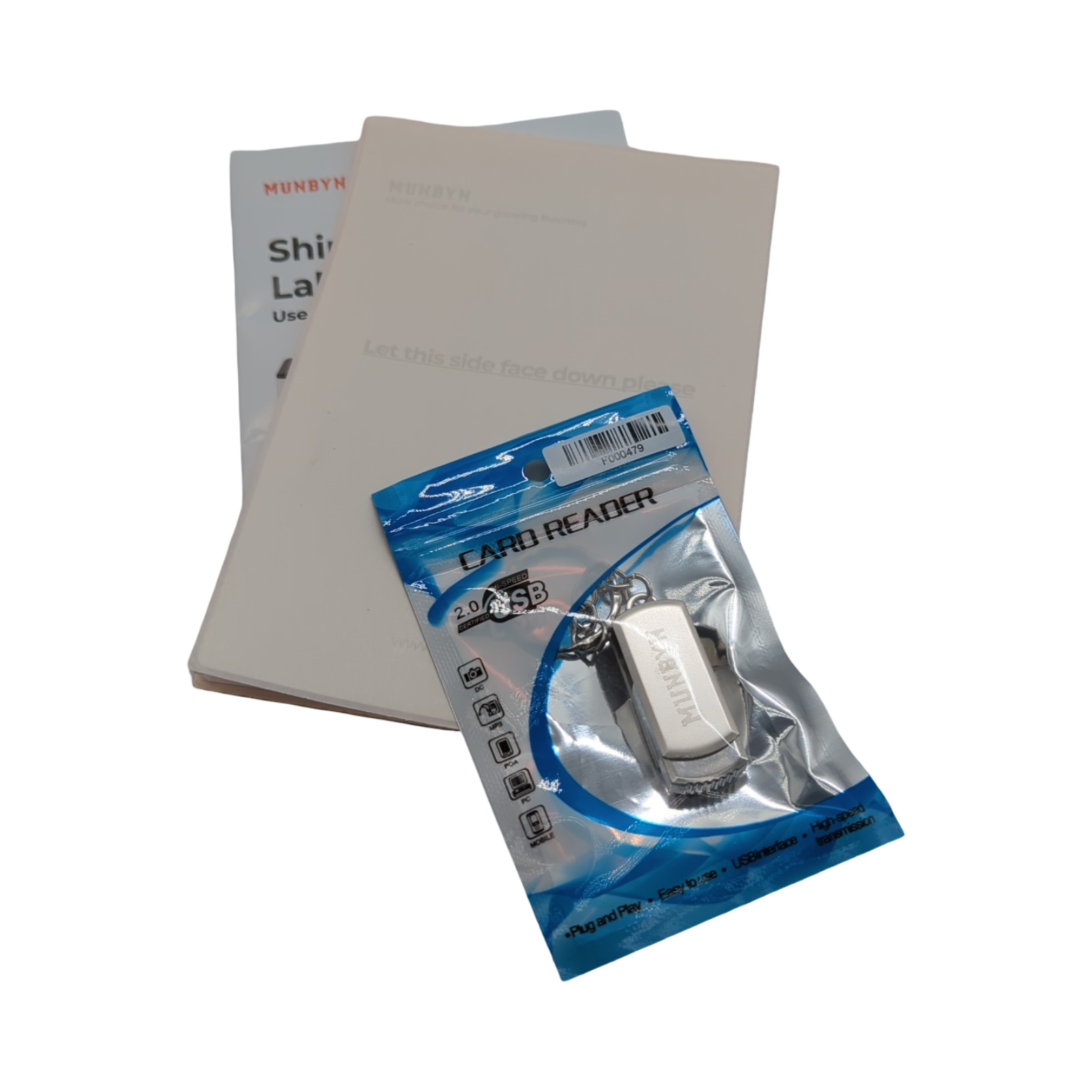 MUNBYN 2025 Etikettendrucker Thermodrucker Bluetooth USB 4x6 Zoll 150mm/s