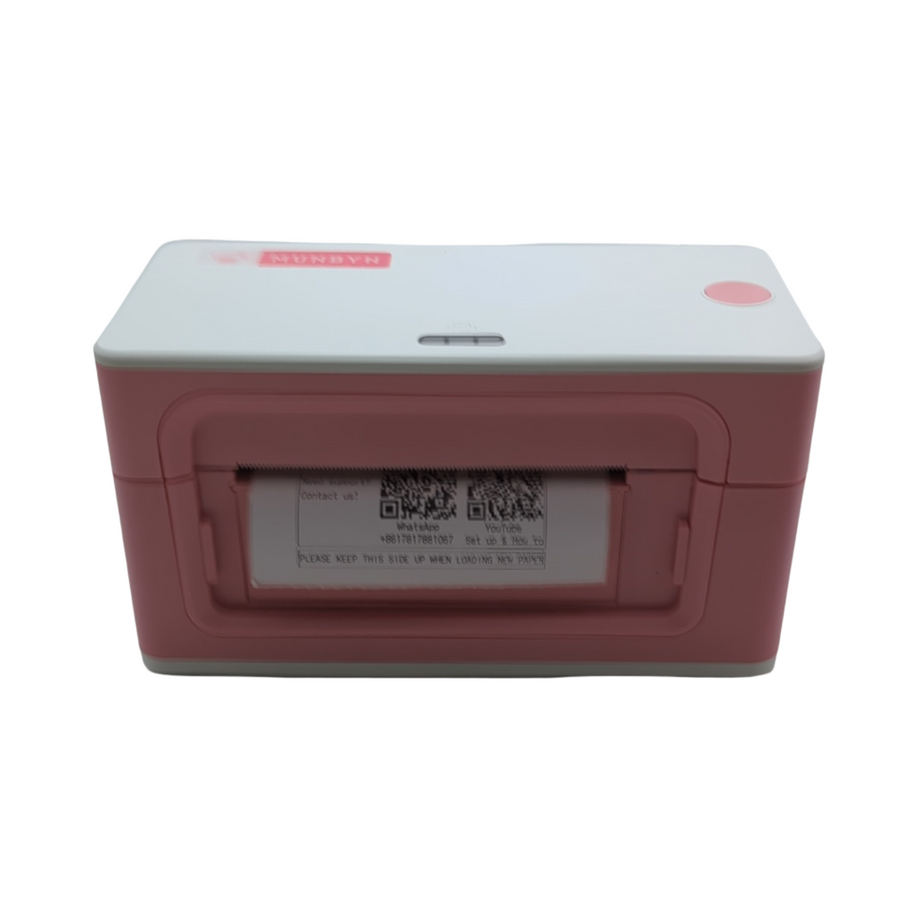 MUNBYN 2025 Etikettendrucker Thermodrucker Bluetooth USB 4x6 Zoll 150mm/s