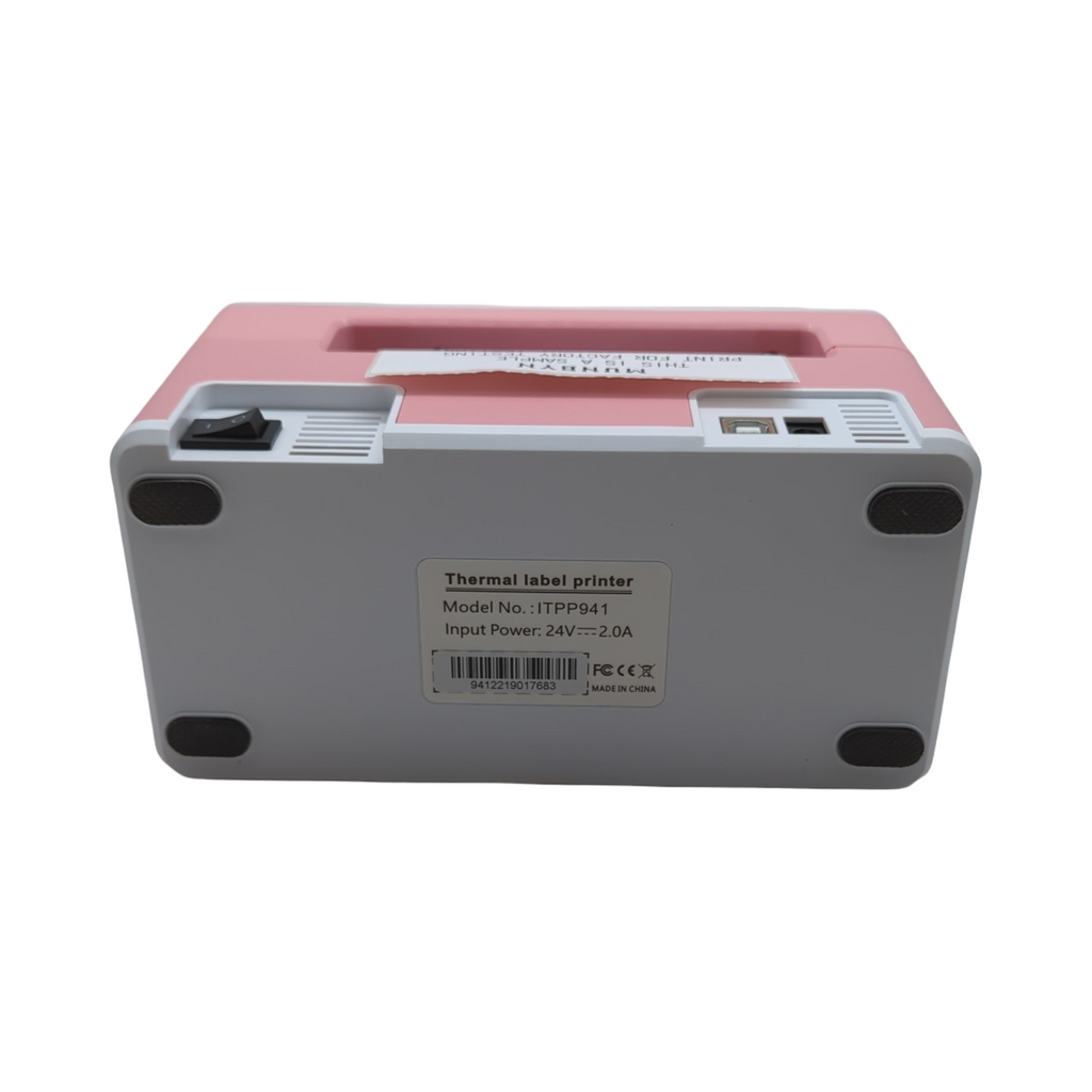 MUNBYN 2025 Etikettendrucker Thermodrucker Bluetooth USB 4x6 Zoll 150mm/s