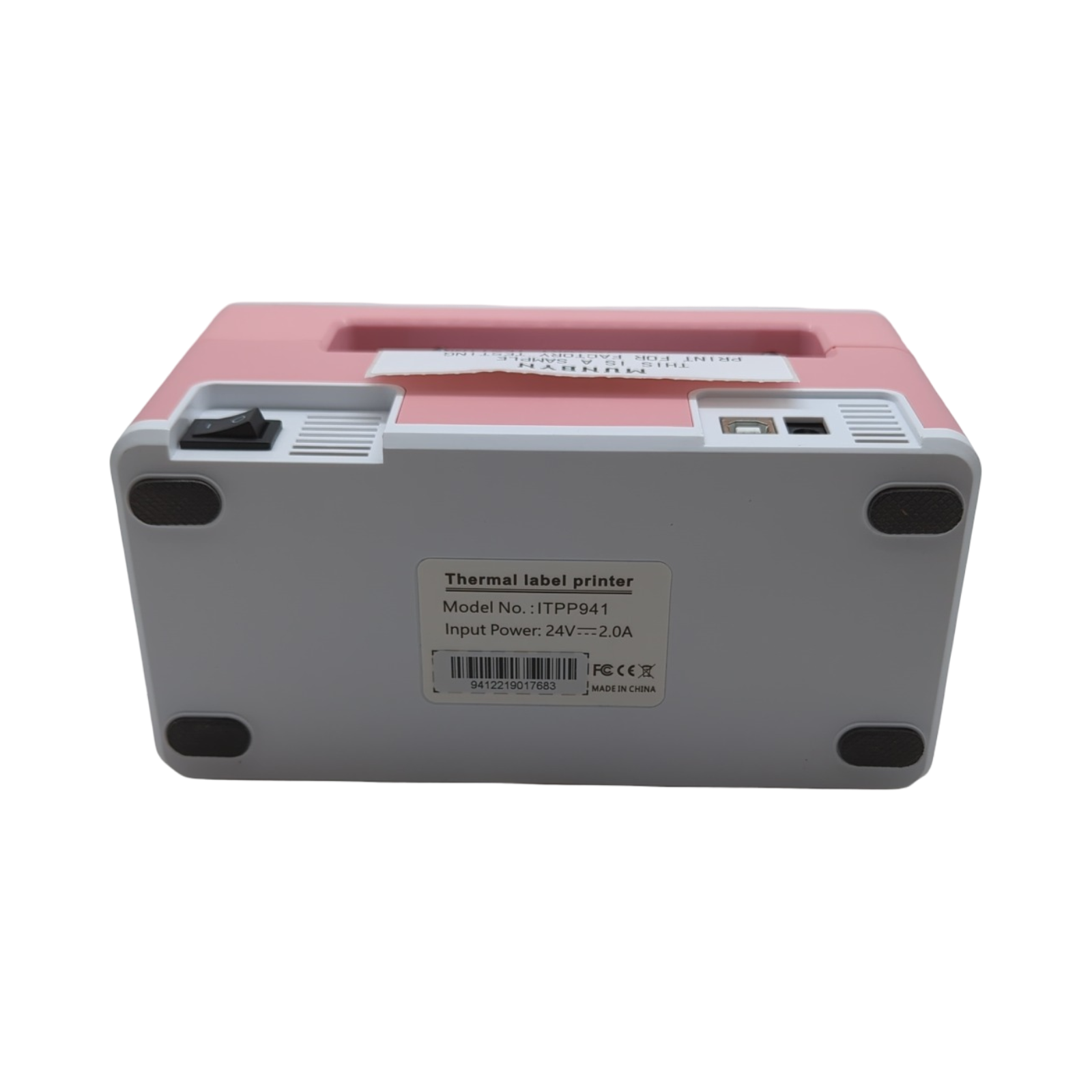 MUNBYN 2025 Etikettendrucker Thermodrucker Bluetooth USB 4x6 Zoll 150mm/s