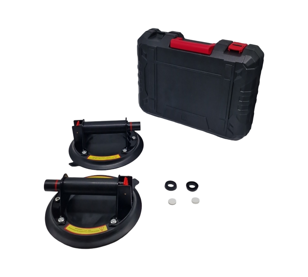 YYDENTOOL Ventouse Vitrier Set Glasheber Industrie Tragkraft 220kg 2 Stück