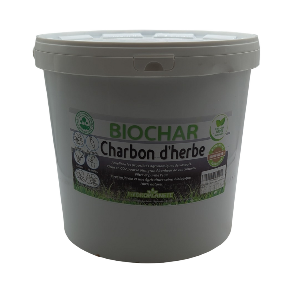 Biochar Garten Carbone Vegetale Pflanzkohle 2 kg