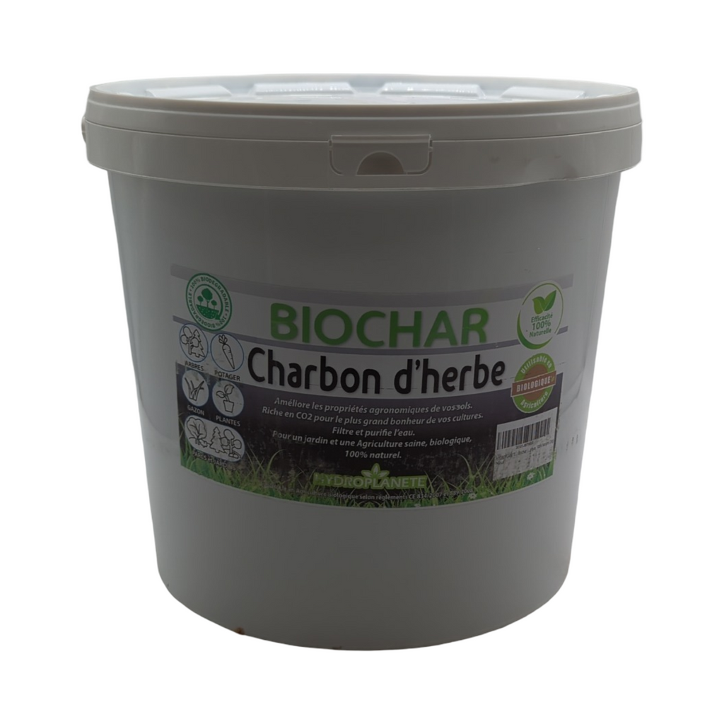 Biochar Garten Carbone Vegetale Pflanzkohle 2 kg