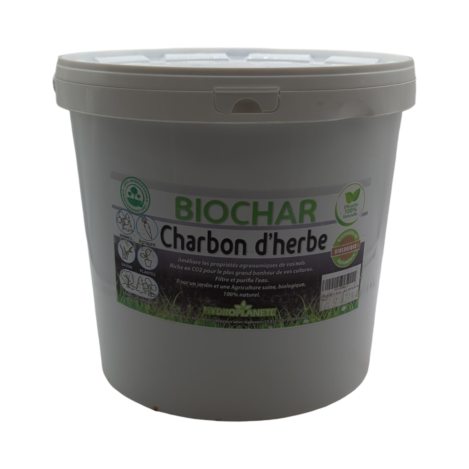 Biochar Garten Carbone Vegetale Pflanzkohle 2 kg
