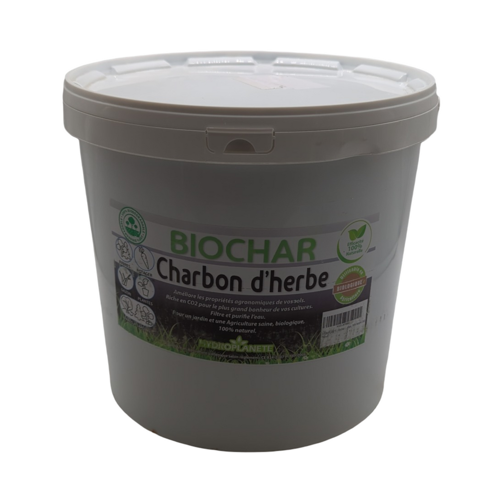 Biochar Garten Carbone Vegetale Pflanzkohle 2 kg
