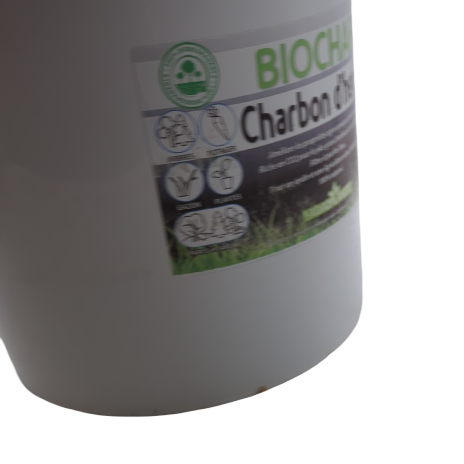 Biochar Garten Carbone Vegetale Pflanzkohle 2 kg