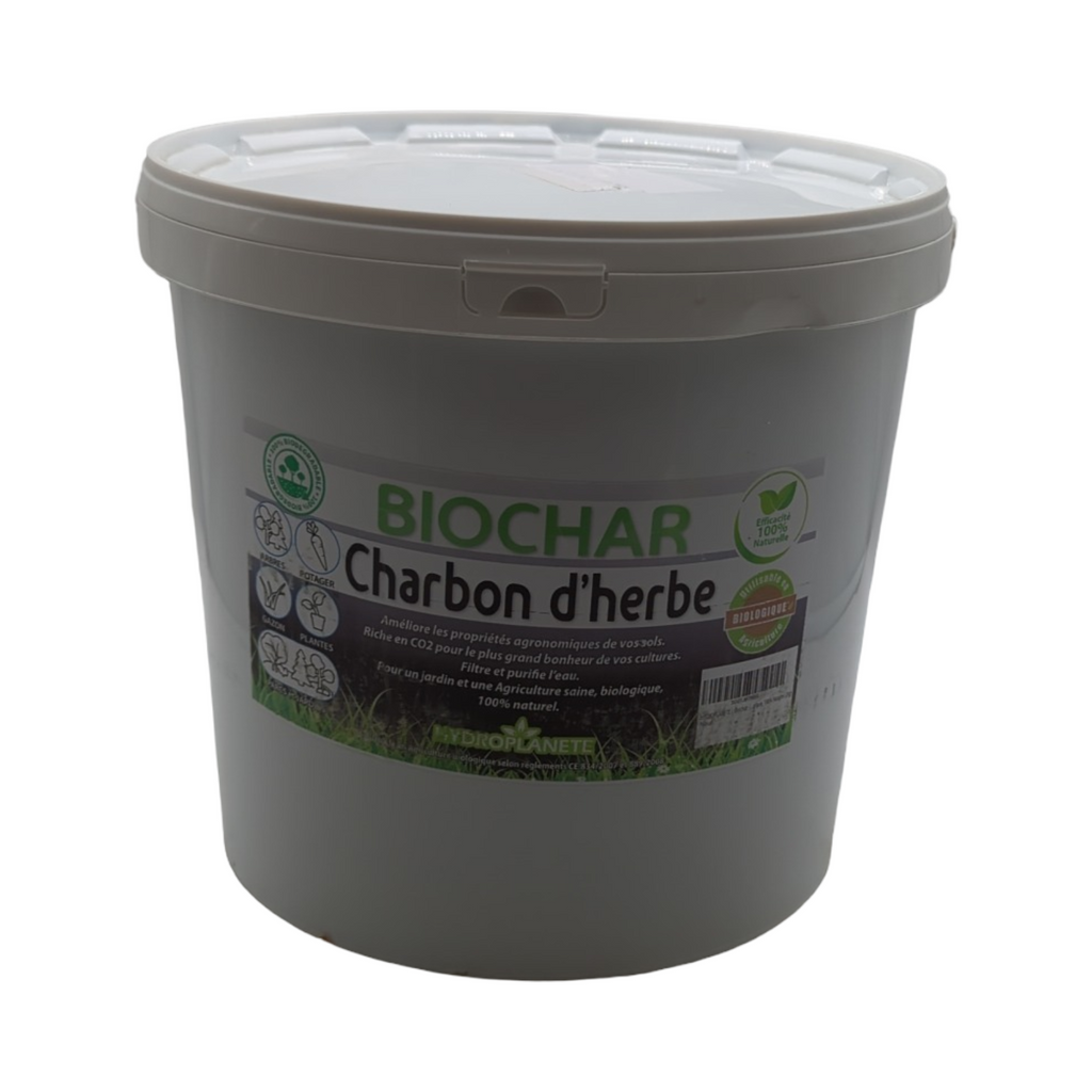 Biochar Garten Carbone Vegetale Pflanzkohle 2 kg