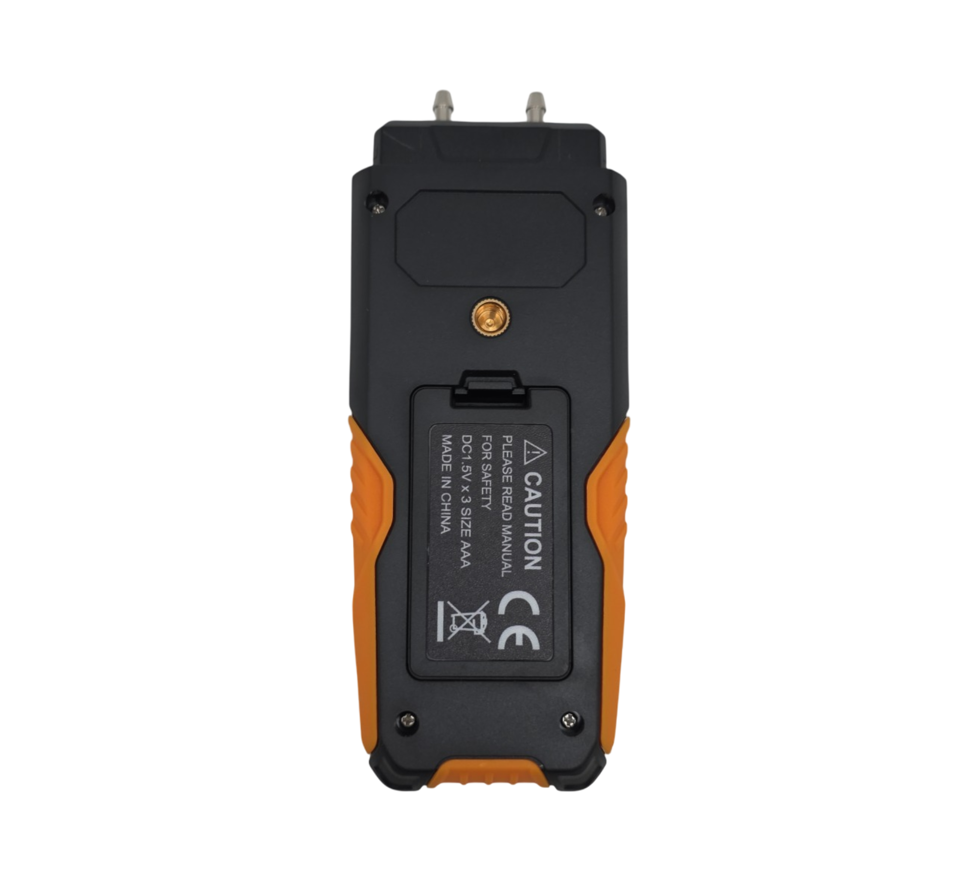 Digital Differenzdruckmessgerät Manometer ±36.80KPa 0.1 Auflösung 12 Einheiten Dual Port für HVAC Gasdruckprüfung