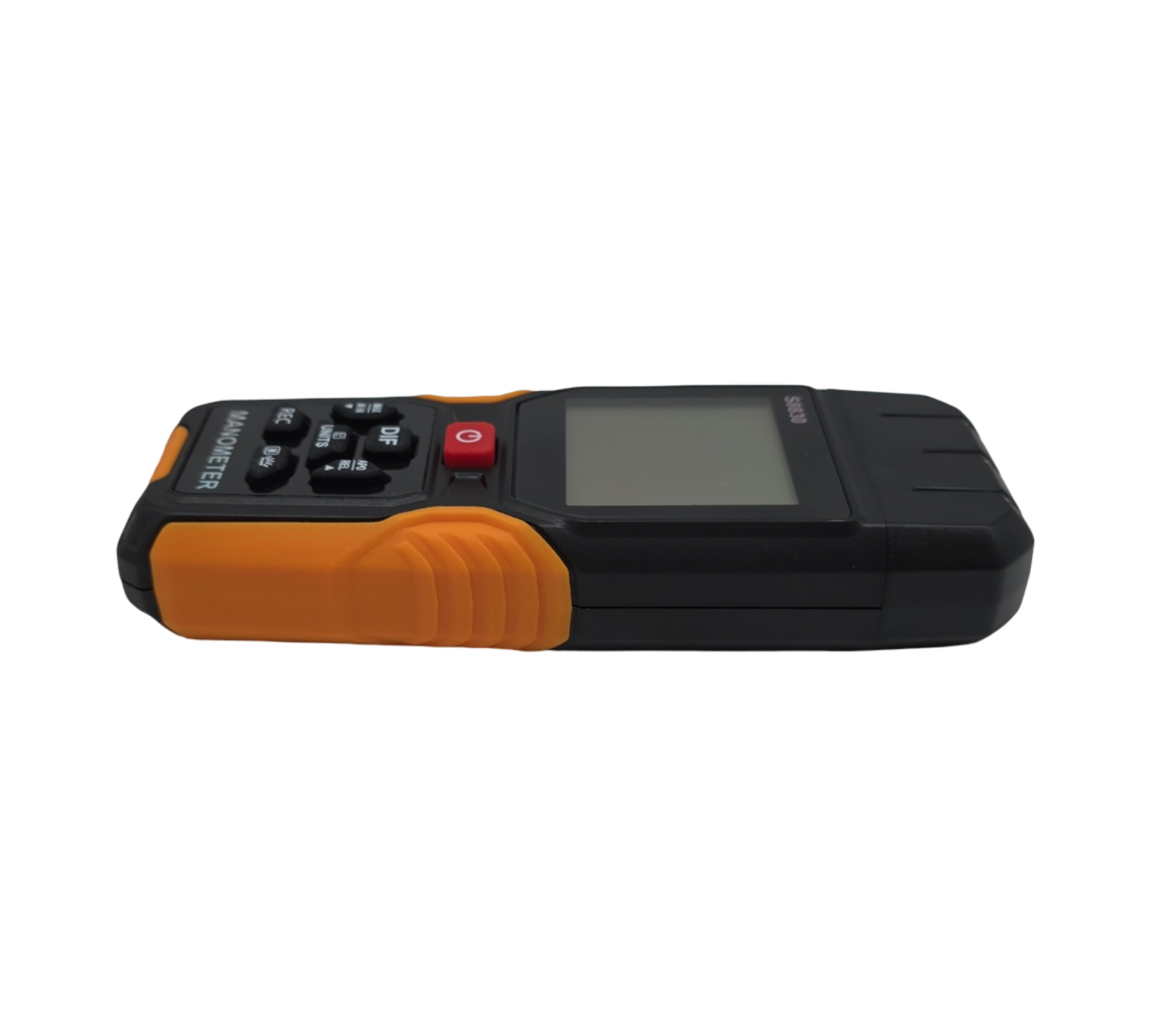 Digital Differenzdruckmessgerät Manometer ±36.80KPa 0.1 Auflösung 12 Einheiten Dual Port für HVAC Gasdruckprüfung