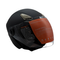 VEVOR Motorradhelm 3/4 Gesicht Motocross-Helm ABS Bluetooth-Kommunikation Wechselvisier Größe M