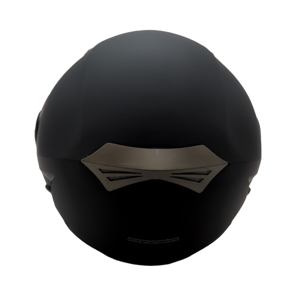 VEVOR Motorradhelm 3/4 Gesicht Motocross-Helm ABS Bluetooth-Kommunikation Wechselvisier Größe M