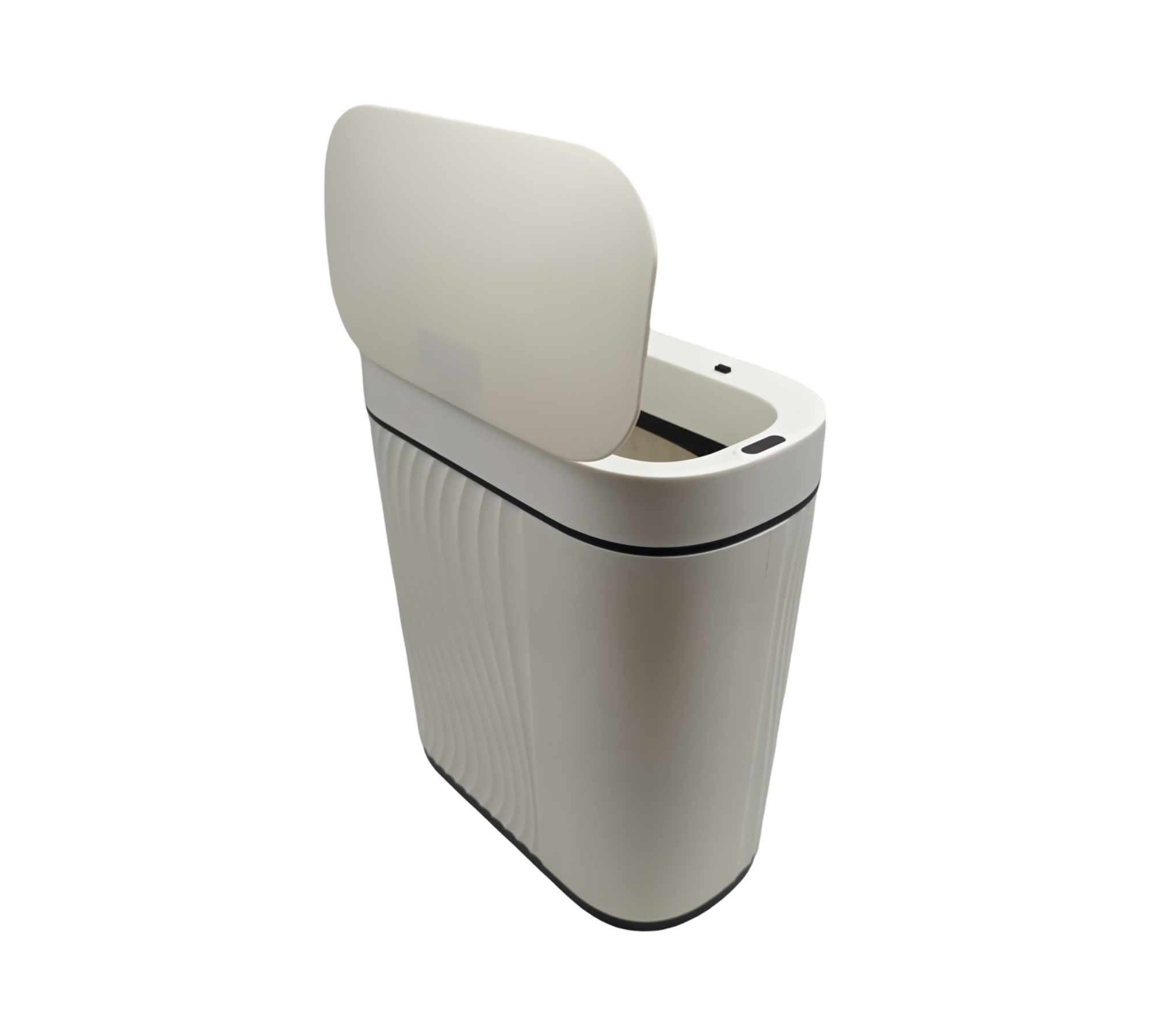 ELPHECO Sensor Mülleimer 7,5L Soft-Close Deckel IPX5 wasserdicht Kunststoff Badezimmer