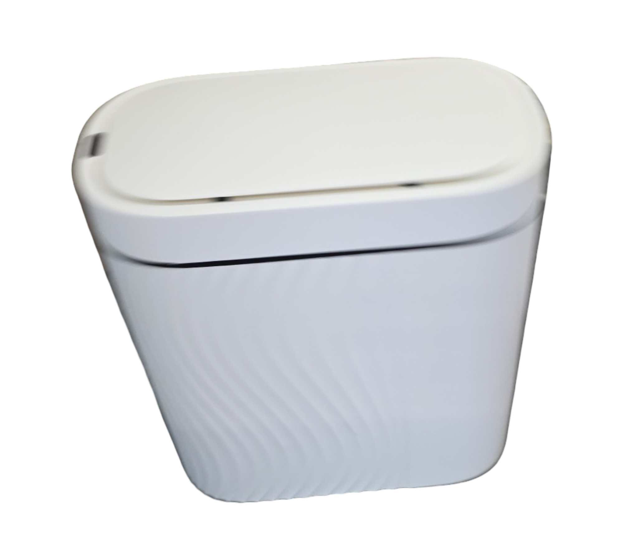 ELPHECO Sensor Mülleimer 7,5L Soft-Close Deckel IPX5 wasserdicht Kunststoff Badezimmer