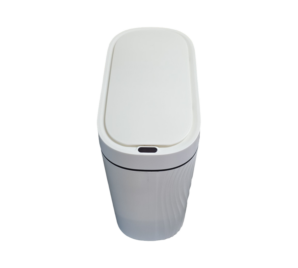 ELPHECO Sensor Mülleimer 7,5L Soft-Close Deckel IPX5 wasserdicht Kunststoff Badezimmer