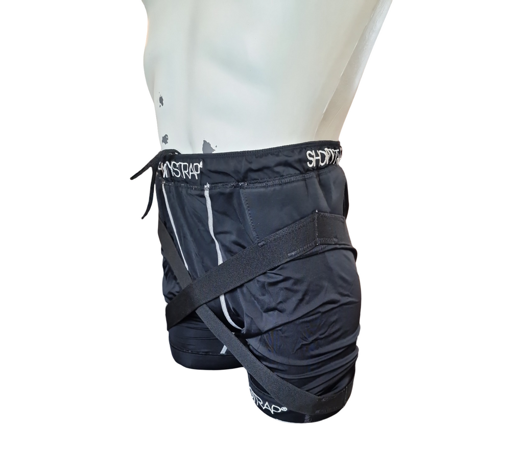 Shortystrap Herren Sport Oberteil Größe L