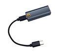Fosi Audio DS2 Kopfhörerverstärker DAC Dongle USB C auf AUX 3,5 mm 4,4 mm Dual-Ausgang tragbar DSD256