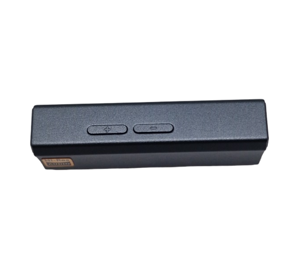 Fosi Audio DS2 Kopfhörerverstärker DAC Dongle USB C auf AUX 3,5 mm 4,4 mm Dual-Ausgang tragbar DSD256