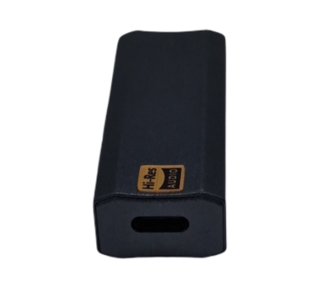 Fosi Audio DS2 Kopfhörerverstärker DAC Dongle USB C auf AUX 3,5 mm 4,4 mm Dual-Ausgang tragbar DSD256